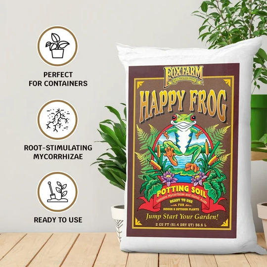 Happy Frog Potting Soil